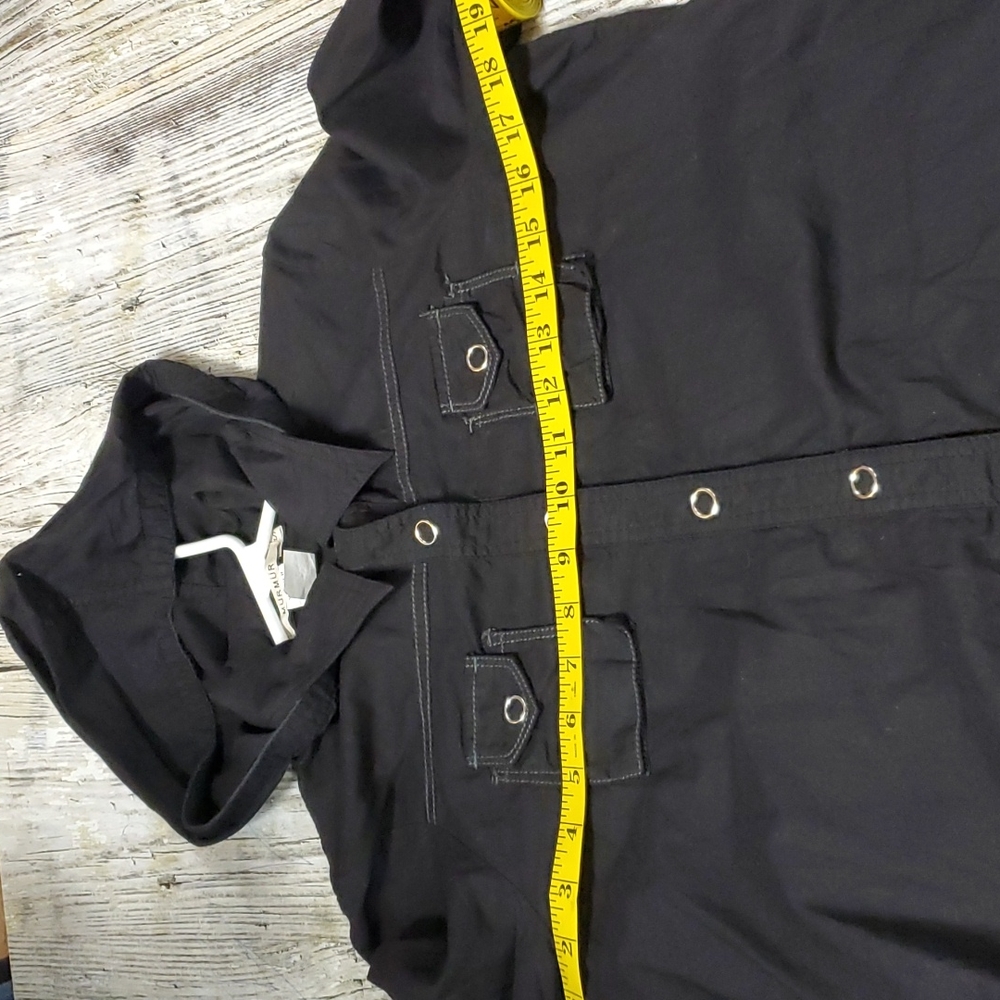 Murmur Hooded Snap Button Top - image 2